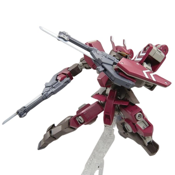 Gundam Express Australia Bandai 1/144 HGIBO Cyclase's Schwalbe Custom action pose 2