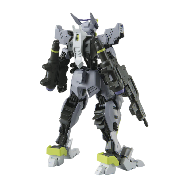 Bandai 1/144 HGIBO Gundam Asmoday view on back
