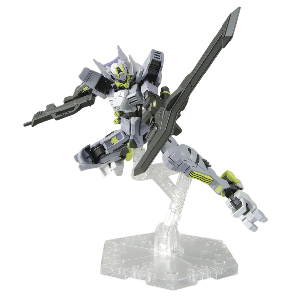 Bandai 1/144 HGIBO Gundam Asmoday action pose 2