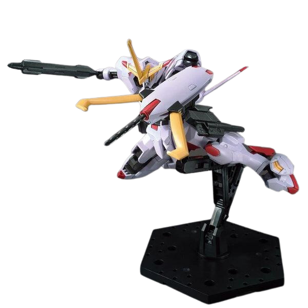 Gundam Express Australia Bandai 1/144 HGIBO Gundam Hajiroboshi in stand