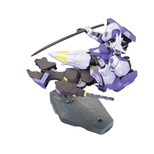 Gundam Express Australia Bandai 1/144 HG IBO Gundam Kimaris Vidar with sword in stand