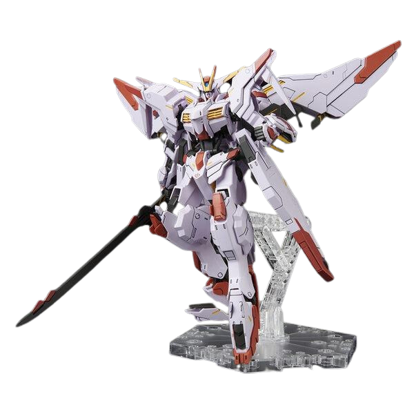 Gundam Express Australia Bandai 1/144 HGIBO Gundam Marchosias front view with sword