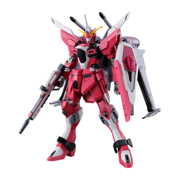 Gundam Express Australia Bandai 1/144 HG Infinite Justice Gundam Type II (Gundam SEED Freedom) view on front