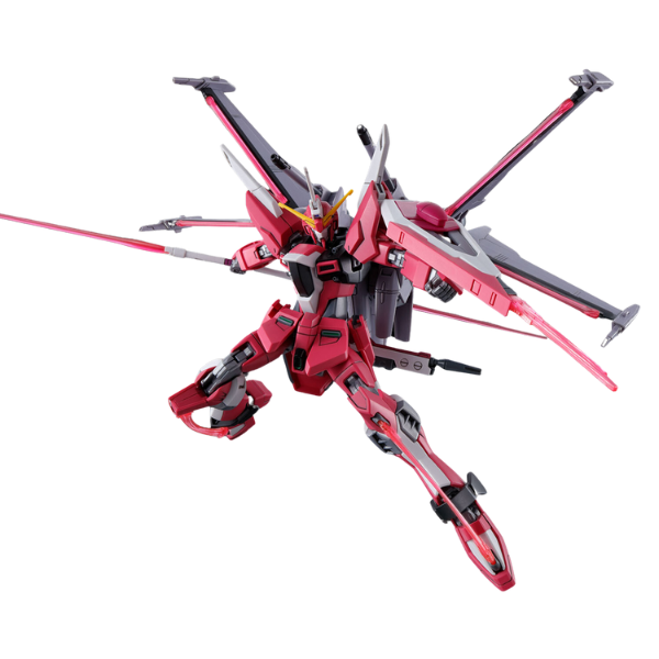 Gundam Express Australia Bandai 1/144 HG Infinite Justice Gundam Type II (Gundam SEED Freedom) with beam sabers