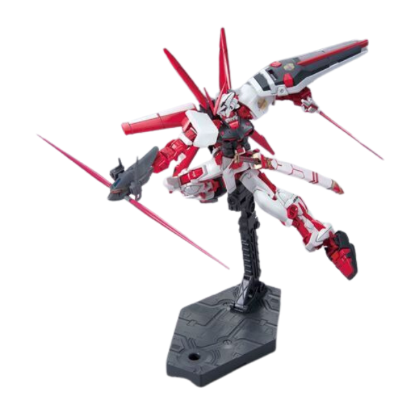 Gundam Express Australia Bandai 1/144 HG MBF-P02 Gundam Astray Red Frame Flight Unit action pose 2