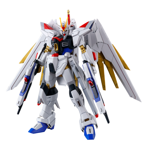 Gundam Express Australia Bandai 1/144 HG Mighty Strike Freedom Gundam (Gundam SEED Freedom) view on front
