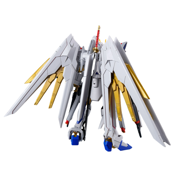Gundam Express Australia Bandai 1/144 HG Mighty Strike Freedom Gundam (Gundam SEED Freedom) view on back