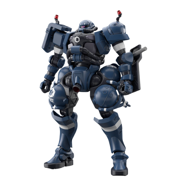 Gundam Express Australia Bandai 1/144 HG Military Police Zaku view on front
