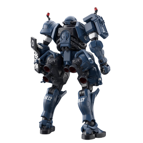 Gundam Express Australia Bandai 1/144 HG Military Police Zaku view on back
