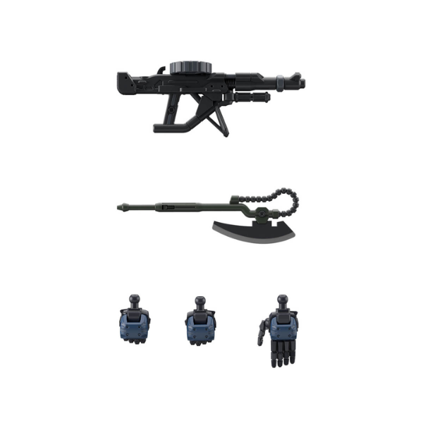 Gundam Express Australia Bandai 1/144 HG Military Police Zaku weapons and hand parts