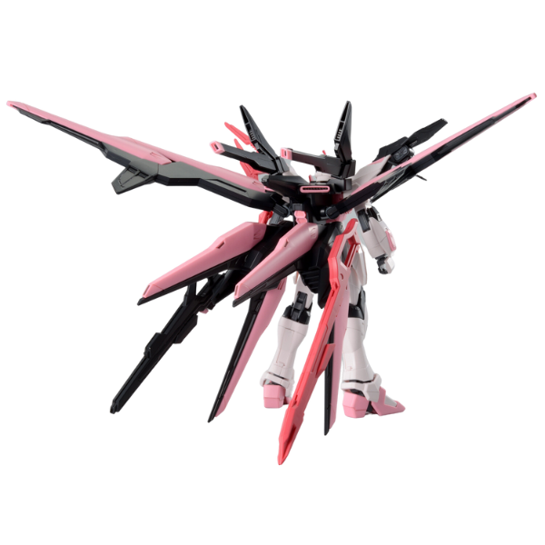 Gundam Express Australia Bandai 1/144 HG Perfect Strike Freedom Rouge view on back