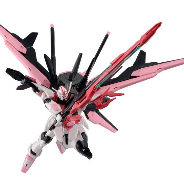 Gundam Express Australia Bandai 1/144 HG Perfect Strike Freedom Rouge  action pose