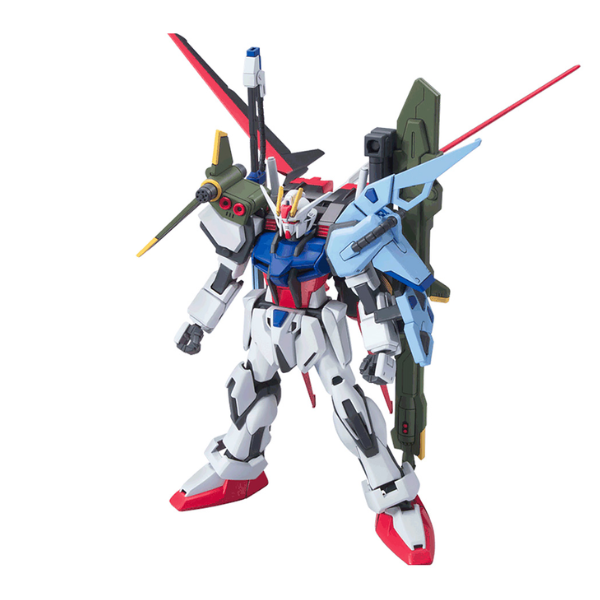 Gundam Express Australia Bandai 1/144 HG Perfect Strike Gundam  view on front