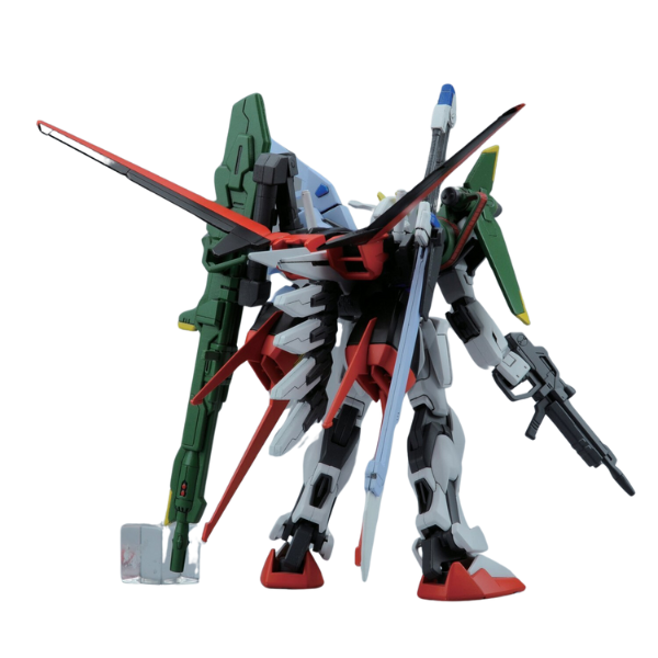 Gundam Express Australia Bandai 1/144 HG Perfect Strike Gundam  view on back