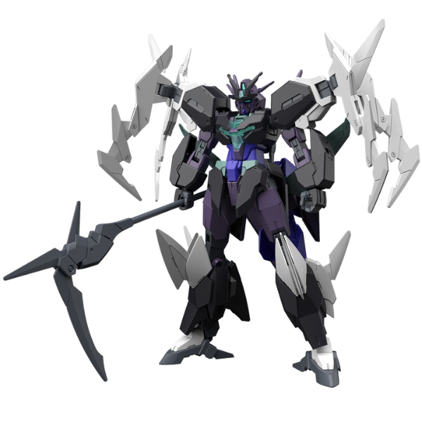 Gundam Express Australia Bandai 1/144 HG Plutine Gundam (Gundam Build Metaverse) action pose front