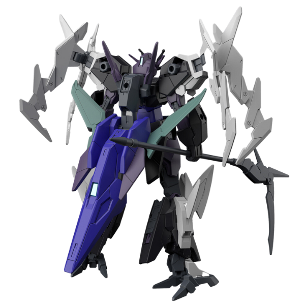 Gundam Express Australia Bandai 1/144 HG Plutine Gundam (Gundam Build Metaverse) action pose back