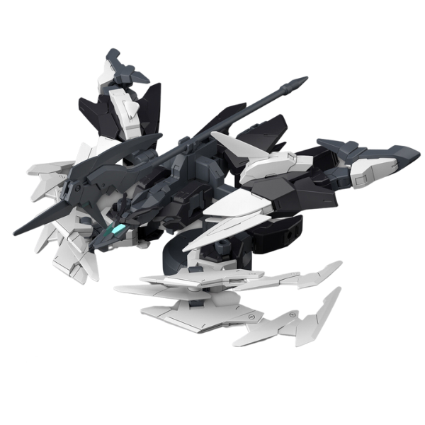 Gundam Express Australia Bandai 1/144 HG Plutine Gundam (Gundam Build Metaverse) transformation