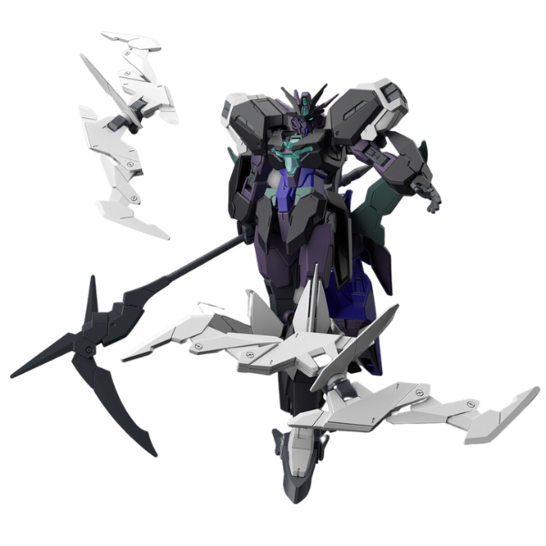 Gundam Express Australia Bandai 1/144 HG Plutine Gundam (Gundam Build Metaverse) action pose