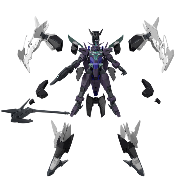 Gundam Express Australia Bandai 1/144 HG Plutine Gundam (Gundam Build Metaverse) parts