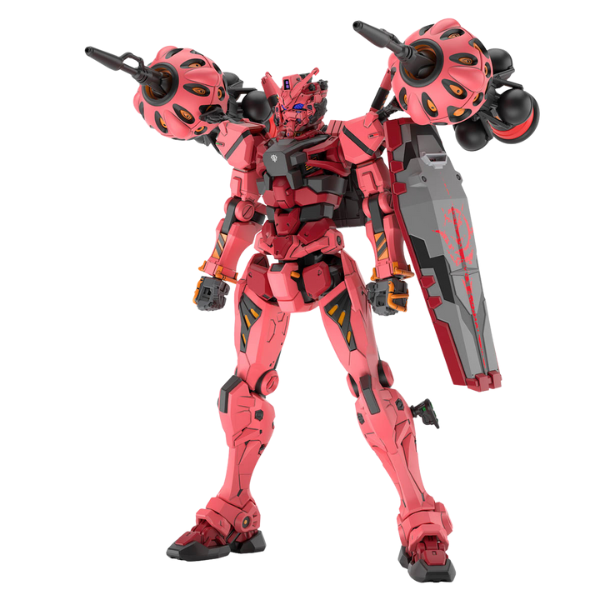 Gundam Express Australia Bandai 1/144 HG Red Gundam view on front