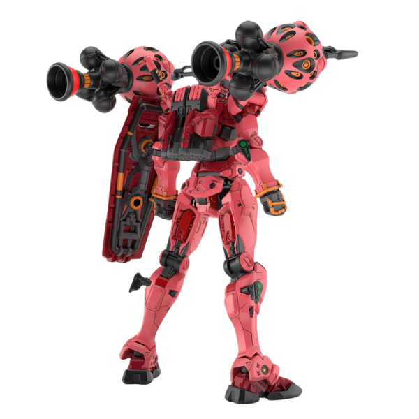 Gundam Express Australia Bandai 1/144 HG Red Gundam view on back