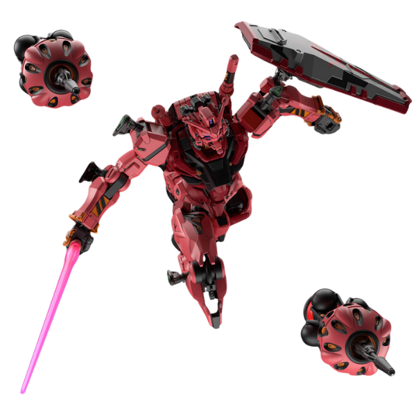 Gundam Express Australia Bandai 1/144 HG Red Gundam action pose