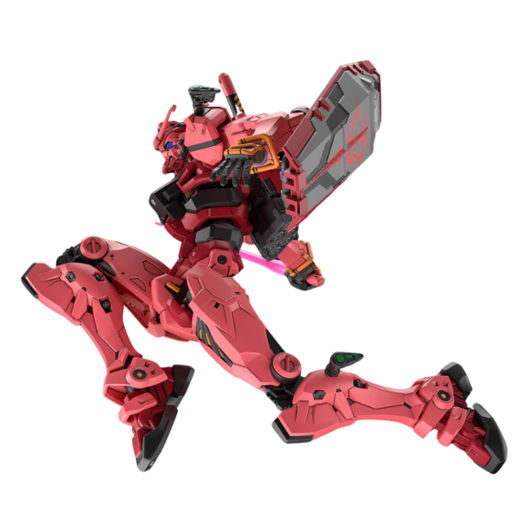 Gundam Express Australia Bandai 1/144 HG Red Gundam action pose 2