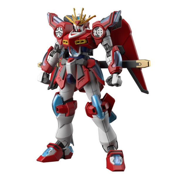 Gundam Express Australia Bandai 1/144 HG Shin Burning Gundam (Gundam Build Metaverse) action pose