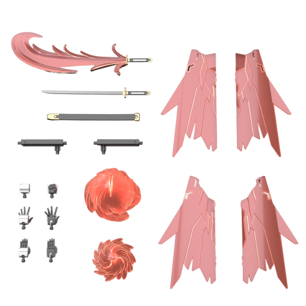 Gundam Express Australia Bandai 1/144 HG Shin Burning Gundam (Gundam Build Metaverse) other parts
