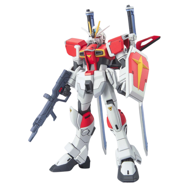 Gundam Express Australia Bandai 1/144 HG Sword Impulse Gundam view on front