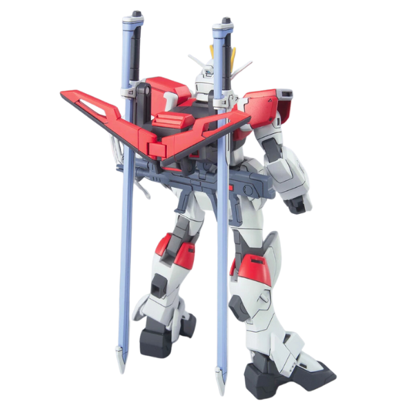 Gundam Express Australia Bandai 1/144 HG Sword Impulse Gundam view on back