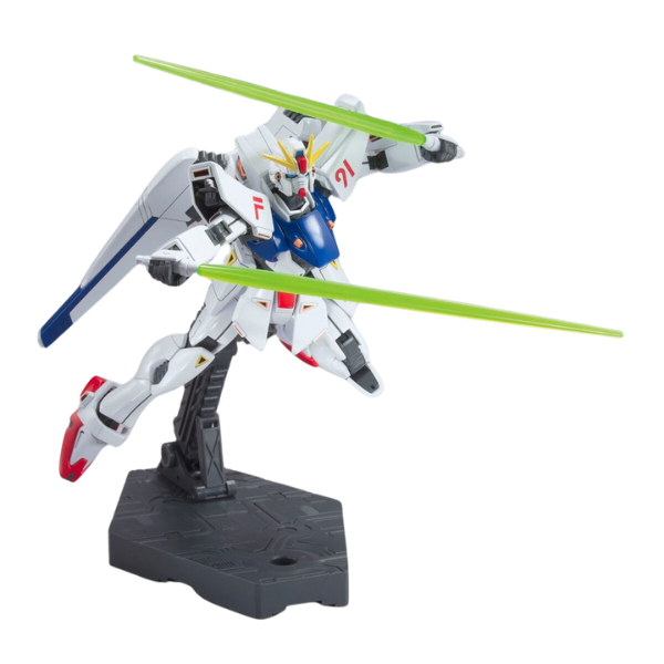 Gundam Express Australia Bandai 1/144 HGUC Gundam F91  action pose
