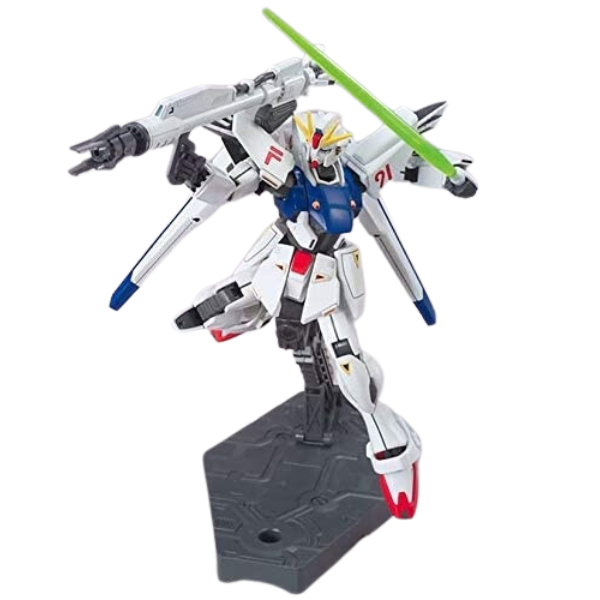 Gundam Express Australia Bandai 1/144 HGUC Gundam F91  action pose 2