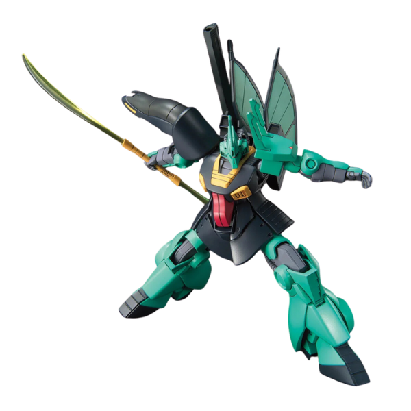 Gundam Express Australia Bandai 1/144 HGUC MSK-008 Dijeh with beam naginata