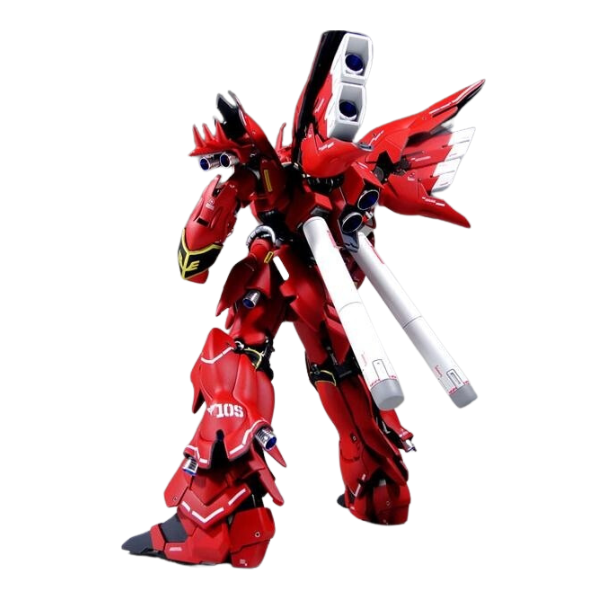 Gundam Express Australia Bandai 1/144 HGUC MSN-06S Gundam Sinanju view opn back