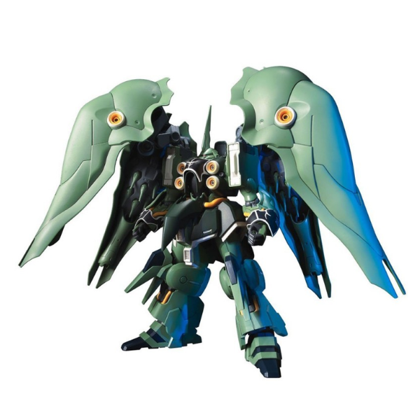 Gundam Express Australia Bandai 1/144 HGUC NZ-666 Kshatriya view on front