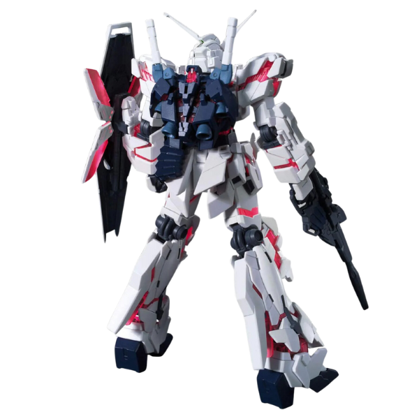 Gundam Express Australia Bandai 1/144 HGUC RX-0 Unicorn Gundam (Destroy Mode) Full Psycho Frame view on back