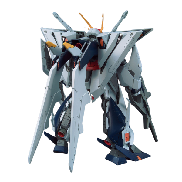 Gundam Express Australia Bandai 1/144 HGUC RX-105 XI Gundam view on back