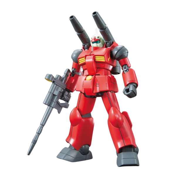Gundam Express Australia Bandai 1/144 HGUC RX-77-2 Guncannon Revive view on front