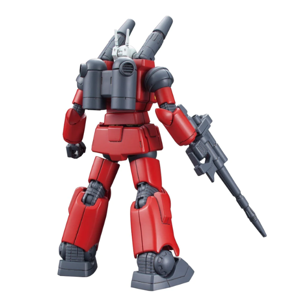 Gundam Express Australia Bandai 1/144 HGUC RX-77-2 Guncannon Revive view on back