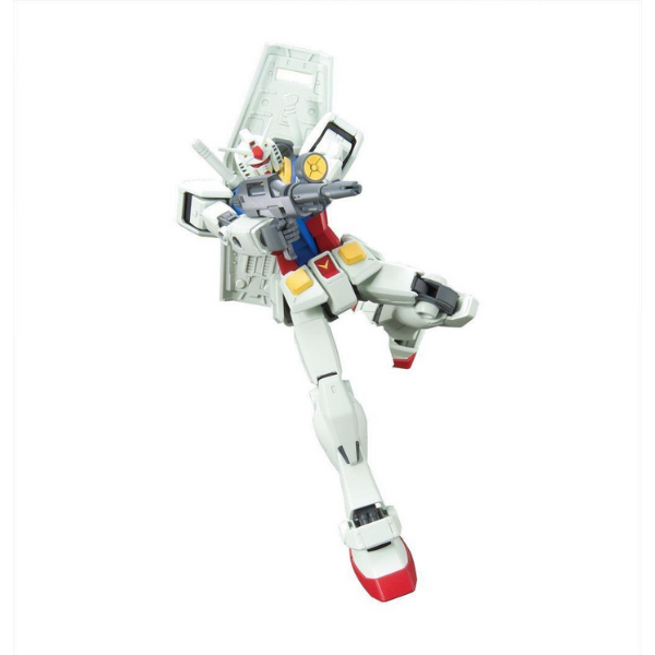 Gundam Express Australia Bandai 1/144 HGUC RX-78-2 Gundam (REVIVE)Bandai 1/144 HGUC RX-78-2 Gundam (REVIVE) action pose
