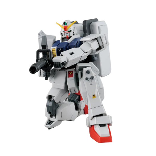 Gundam Express Australia Bandai 1/144 HGUC RX-79[G] Gundam Ground Type action pose