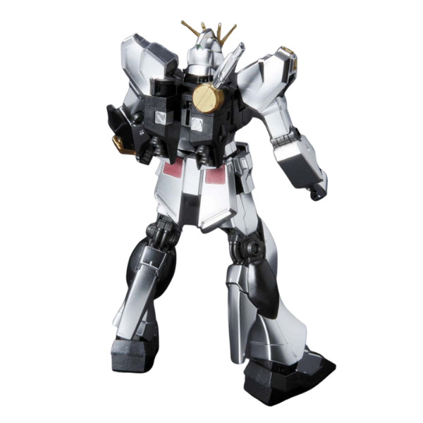 Gundam Express Australia Bandai 1/144 HGUC RX-93 Nu Gundam Metallic Coating action pose back