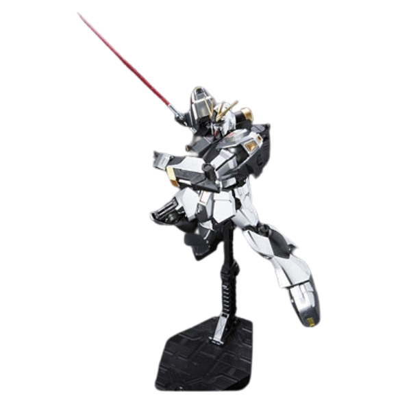 Gundam Express Australia Bandai 1/144 HGUC RX-93 Nu Gundam Metallic Coating attack mode