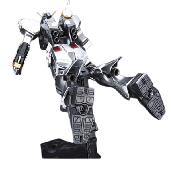 Gundam Express Australia Bandai 1/144 HGUC RX-93 Nu Gundam Metallic Coating action pose back flying