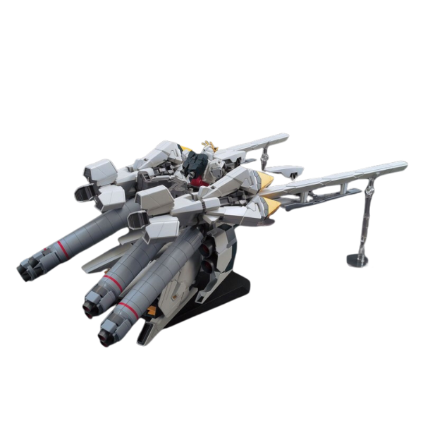 Gundam Express Australia Bandai 1/144 HGUC RX-9/A Narrative Gundam A Packs  with cannons view on back