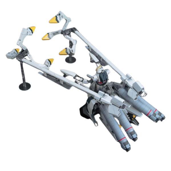 Gundam Express Australia Bandai 1/144 HGUC RX-9/A Narrative Gundam A Packs  with big cannons view on back