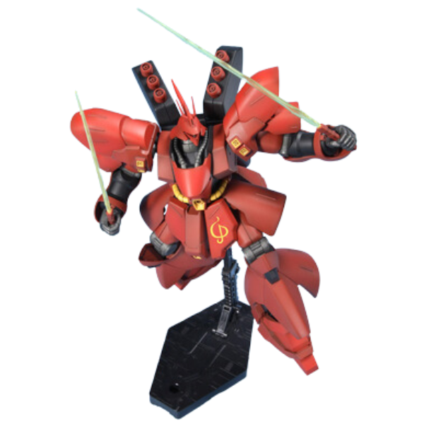 Gundam Express Australia Bandai 1/144 HGUC Sazabi action pose
