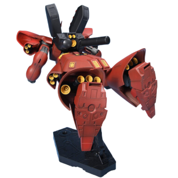 Gundam Express Australia Bandai 1/144 HGUC Sazabi view on bottom