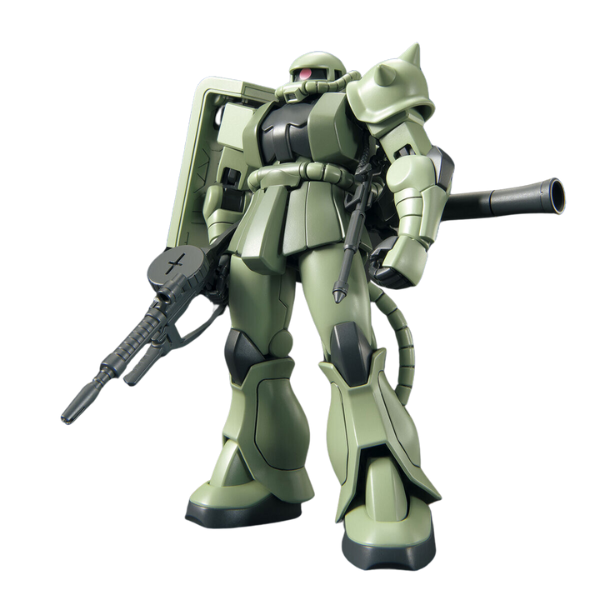 Gundam Express Australia Bandai 1/144 HG Zaku II  view on front